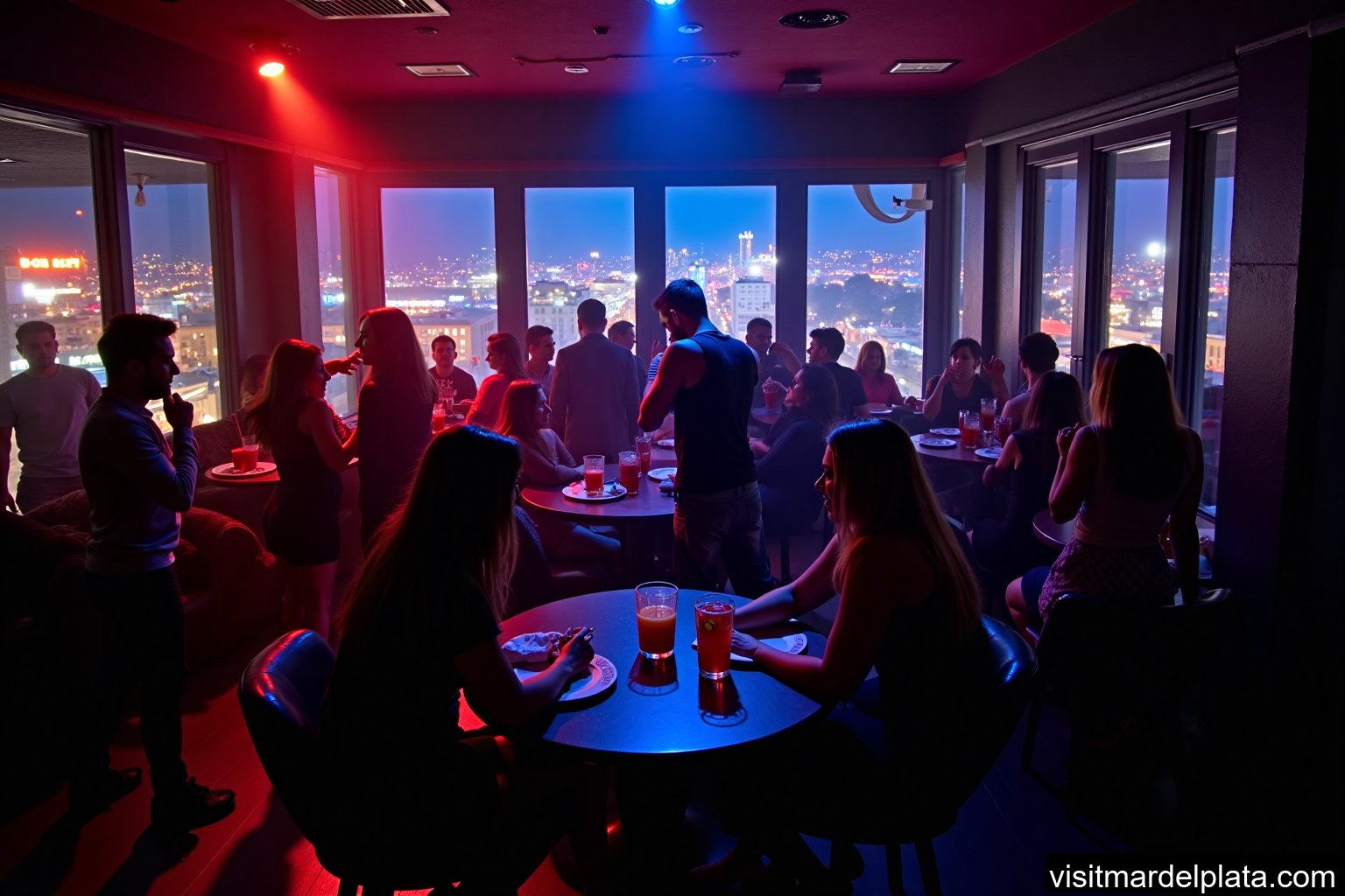 Unveiling the Vibrant Nightlife of Mar del Plata